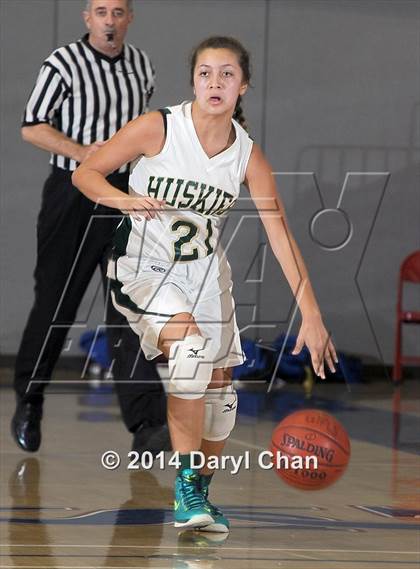 Thumbnail 3 in JV: South Hills vs West Ranch (San Gabriel Christmas Classic) photogallery.