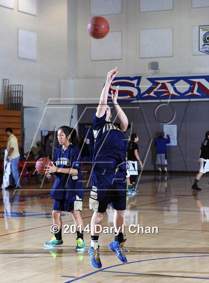 Thumbnail 1 in JV: South Hills vs West Ranch (San Gabriel Christmas Classic) photogallery.