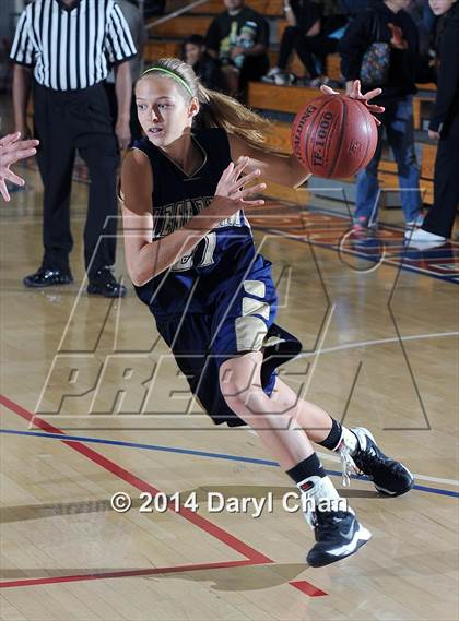 Thumbnail 1 in JV: South Hills vs West Ranch (San Gabriel Christmas Classic) photogallery.