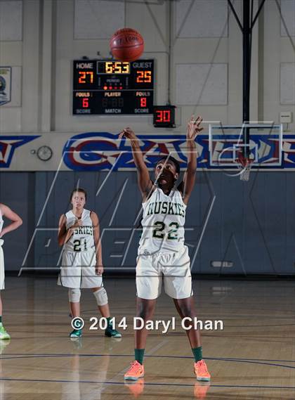 Thumbnail 2 in JV: South Hills vs West Ranch (San Gabriel Christmas Classic) photogallery.