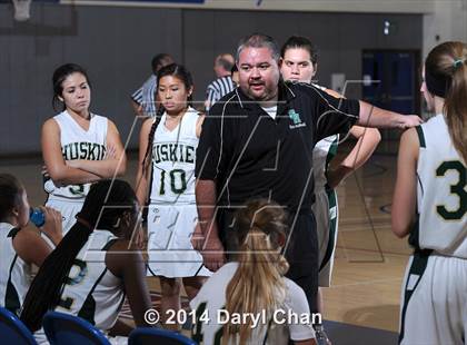 Thumbnail 2 in JV: South Hills vs West Ranch (San Gabriel Christmas Classic) photogallery.