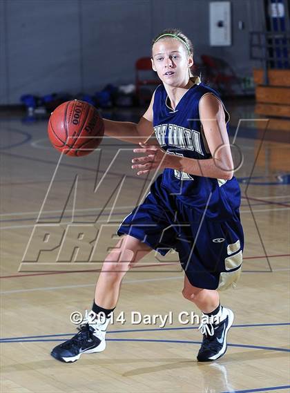 Thumbnail 2 in JV: South Hills vs West Ranch (San Gabriel Christmas Classic) photogallery.