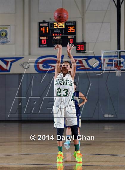 Thumbnail 3 in JV: South Hills vs West Ranch (San Gabriel Christmas Classic) photogallery.