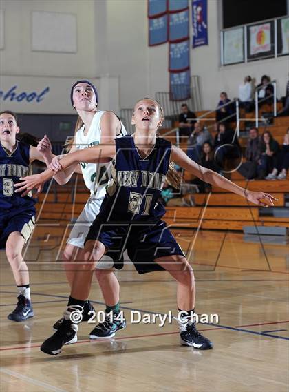 Thumbnail 1 in JV: South Hills vs West Ranch (San Gabriel Christmas Classic) photogallery.