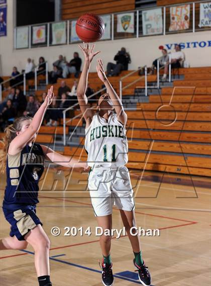 Thumbnail 1 in JV: South Hills vs West Ranch (San Gabriel Christmas Classic) photogallery.