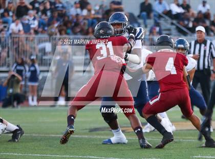 Thumbnail 2 in Oaks Christian vs Sierra Canyon photogallery.