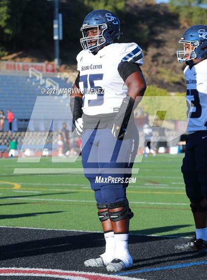 Thumbnail 1 in Oaks Christian vs Sierra Canyon photogallery.