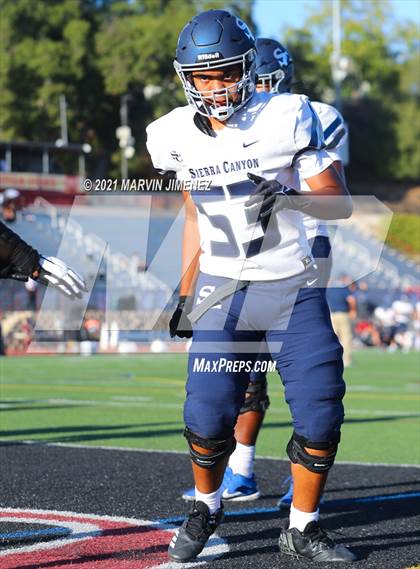 Thumbnail 3 in Oaks Christian vs Sierra Canyon photogallery.