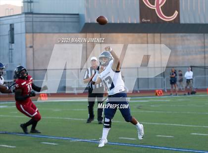 Thumbnail 2 in Oaks Christian vs Sierra Canyon photogallery.