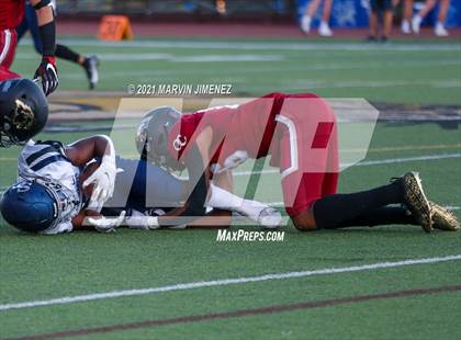 Thumbnail 2 in Oaks Christian vs Sierra Canyon photogallery.