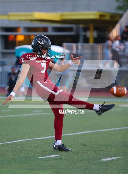 Thumbnail 1 in Oaks Christian vs Sierra Canyon photogallery.