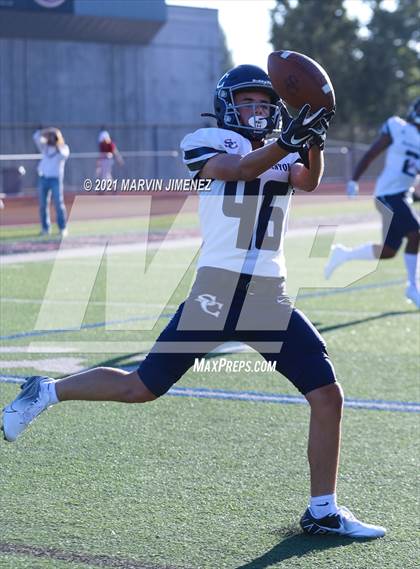 Thumbnail 2 in Oaks Christian vs Sierra Canyon photogallery.