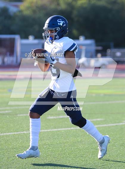 Thumbnail 1 in Oaks Christian vs Sierra Canyon photogallery.