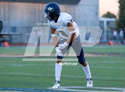 Thumbnail 1 in Oaks Christian vs Sierra Canyon photogallery.