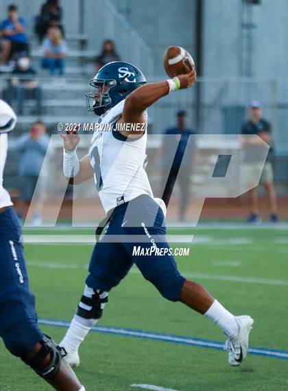 Thumbnail 3 in Oaks Christian vs Sierra Canyon photogallery.