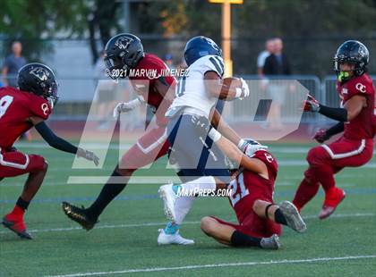 Thumbnail 1 in Oaks Christian vs Sierra Canyon photogallery.