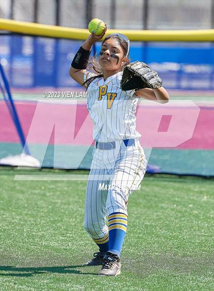 Thumbnail 3 in Foothill @ Pinole Valley (CIF NorCal Division 3 Round 1) photogallery.