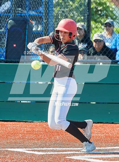 Thumbnail 3 in Foothill @ Pinole Valley (CIF NorCal Division 3 Round 1) photogallery.