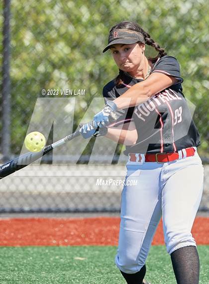 Thumbnail 3 in Foothill @ Pinole Valley (CIF NorCal Division 3 Round 1) photogallery.