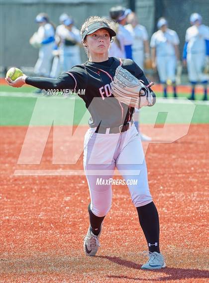Thumbnail 2 in Foothill @ Pinole Valley (CIF NorCal Division 3 Round 1) photogallery.