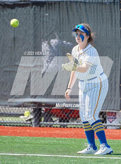 Thumbnail 2 in Foothill @ Pinole Valley (CIF NorCal Division 3 Round 1) photogallery.