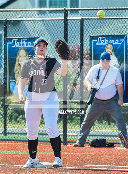 Thumbnail 2 in Foothill @ Pinole Valley (CIF NorCal Division 3 Round 1) photogallery.