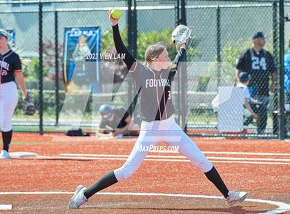 Thumbnail 3 in Foothill @ Pinole Valley (CIF NorCal Division 3 Round 1) photogallery.