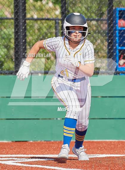 Thumbnail 2 in Foothill @ Pinole Valley (CIF NorCal Division 3 Round 1) photogallery.