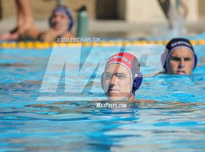 Thumbnail 1 in Newport Harbor v. Loyola (Elite 8 Water Polo Tournament) photogallery.