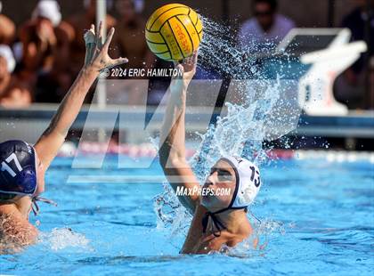 Thumbnail 2 in Newport Harbor v. Loyola (Elite 8 Water Polo Tournament) photogallery.