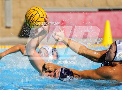 Thumbnail 2 in Newport Harbor v. Loyola (Elite 8 Water Polo Tournament) photogallery.