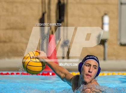 Thumbnail 1 in Newport Harbor v. Loyola (Elite 8 Water Polo Tournament) photogallery.