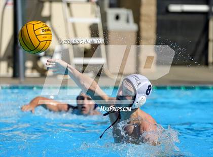 Thumbnail 2 in Newport Harbor v. Loyola (Elite 8 Water Polo Tournament) photogallery.