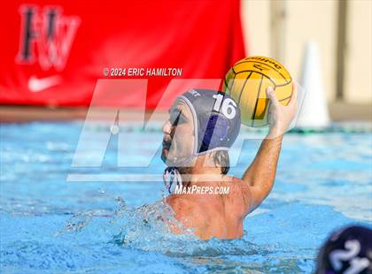 Thumbnail 2 in Newport Harbor v. Loyola (Elite 8 Water Polo Tournament) photogallery.