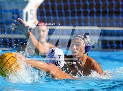 Thumbnail 3 in Newport Harbor v. Loyola (Elite 8 Water Polo Tournament) photogallery.