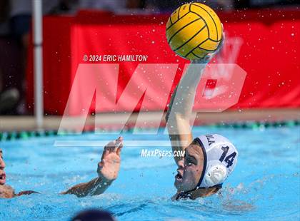 Thumbnail 2 in Newport Harbor v. Loyola (Elite 8 Water Polo Tournament) photogallery.