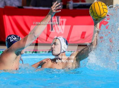 Thumbnail 2 in Newport Harbor v. Loyola (Elite 8 Water Polo Tournament) photogallery.