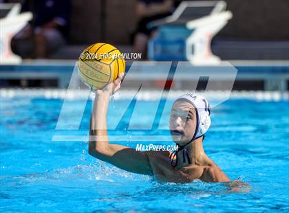 Thumbnail 2 in Newport Harbor v. Loyola (Elite 8 Water Polo Tournament) photogallery.