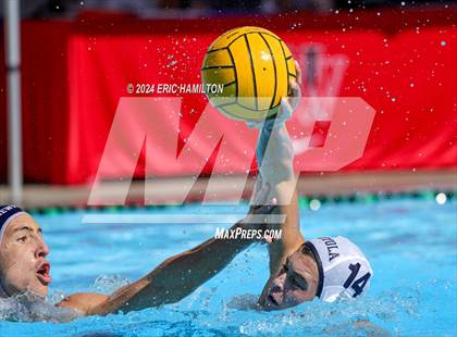 Thumbnail 3 in Newport Harbor v. Loyola (Elite 8 Water Polo Tournament) photogallery.