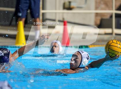 Thumbnail 2 in Newport Harbor v. Loyola (Elite 8 Water Polo Tournament) photogallery.