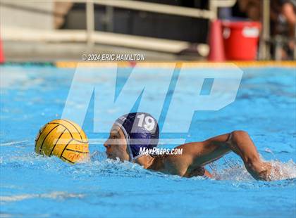 Thumbnail 2 in Newport Harbor v. Loyola (Elite 8 Water Polo Tournament) photogallery.