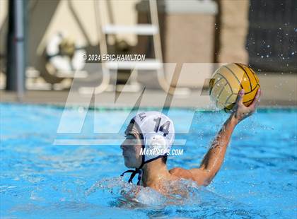 Thumbnail 3 in Newport Harbor v. Loyola (Elite 8 Water Polo Tournament) photogallery.