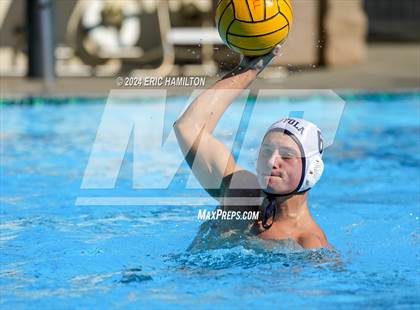 Thumbnail 1 in Newport Harbor v. Loyola (Elite 8 Water Polo Tournament) photogallery.