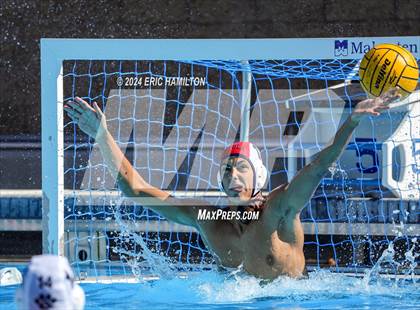 Thumbnail 2 in Newport Harbor v. Loyola (Elite 8 Water Polo Tournament) photogallery.