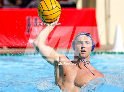 Thumbnail 3 in Newport Harbor v. Loyola (Elite 8 Water Polo Tournament) photogallery.
