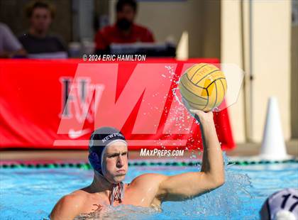 Thumbnail 2 in Newport Harbor v. Loyola (Elite 8 Water Polo Tournament) photogallery.