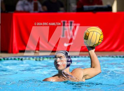 Thumbnail 3 in Newport Harbor v. Loyola (Elite 8 Water Polo Tournament) photogallery.