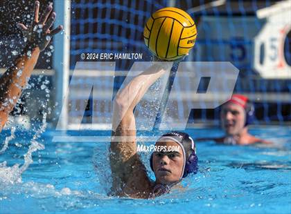Thumbnail 3 in Newport Harbor v. Loyola (Elite 8 Water Polo Tournament) photogallery.