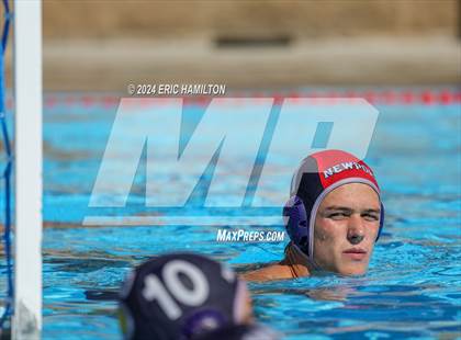 Thumbnail 3 in Newport Harbor v. Loyola (Elite 8 Water Polo Tournament) photogallery.