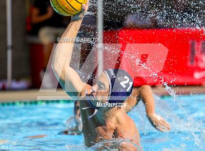 Thumbnail 3 in Newport Harbor v. Loyola (Elite 8 Water Polo Tournament) photogallery.